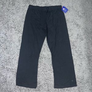 New Men’s Black Sweatpants Champion Size XL